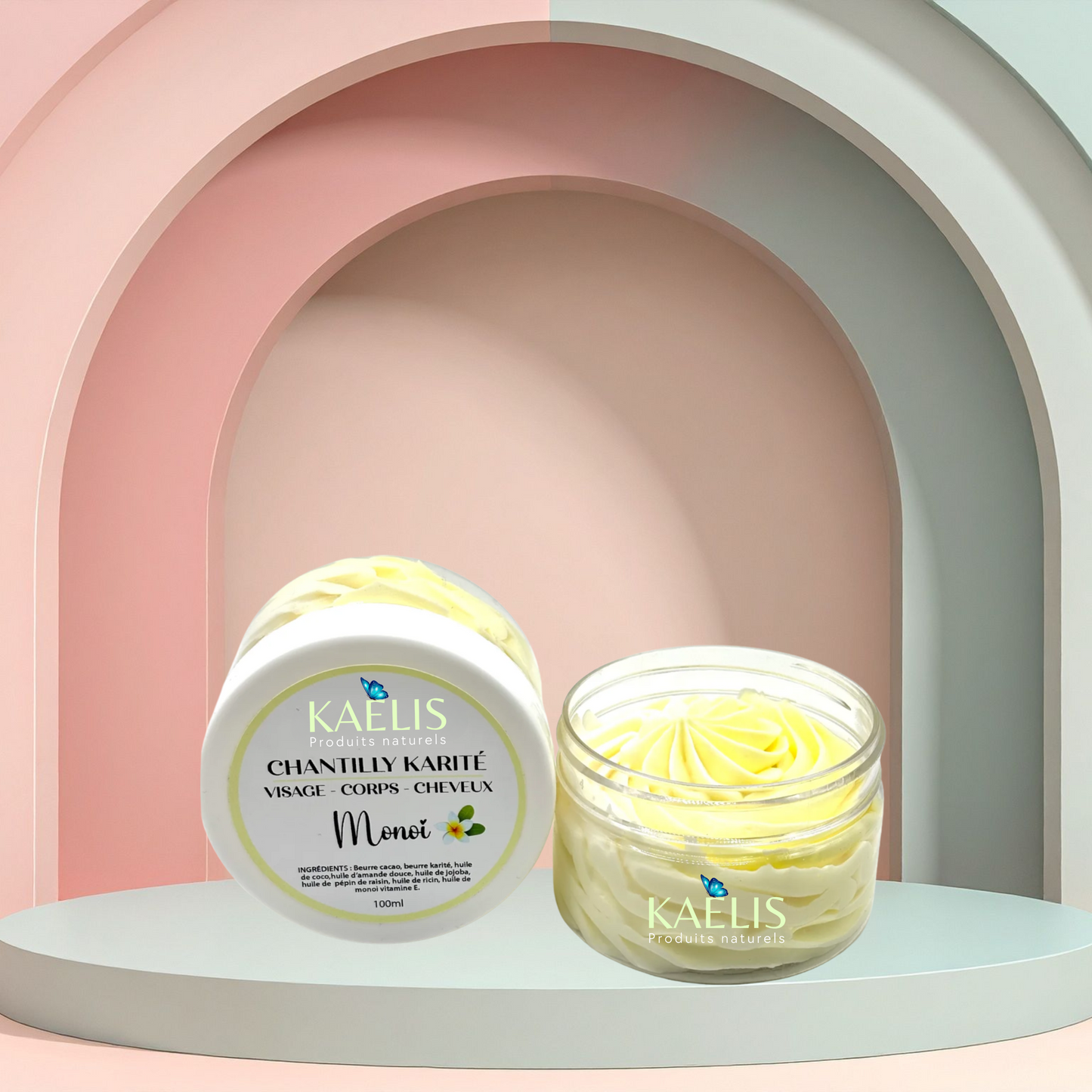 Chantilly Karité monoï