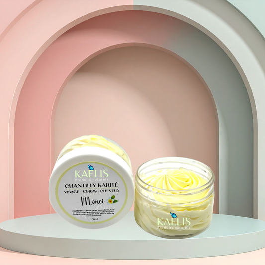 Chantilly Karité monoï